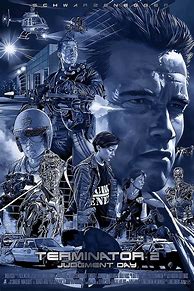 Image result for Terminator 2 Judgment Day Art