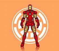 Image result for Iron Man Retro Art