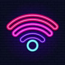 Image result for Wi-Fi Logo Black