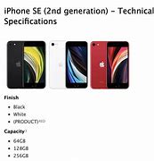 Image result for iPhone SE 2nd Generation Specs