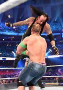 Image result for The Undertaker Stare Down John Cena