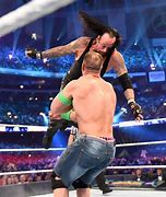 Image result for WrestleMania 34 The Undertaker vs John Cena