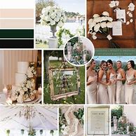 Image result for Wedding Themes Champagne and White