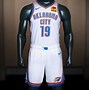 Image result for Oklahoma City Thunder Uniforms