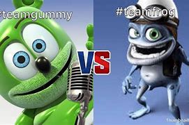 Image result for Gummy Bear vs Crazy Frog