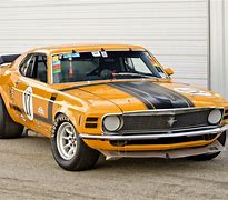 Image result for 1970 Ford Mustang Super Road Racing Car