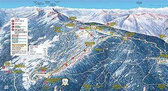 Image result for St Vigilio Ski Map