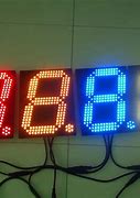 Image result for Digital LED Number Display