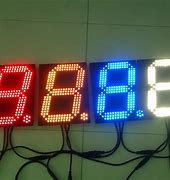 Image result for LED Digits