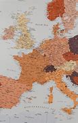 Image result for Europe Old Brown Stained Map