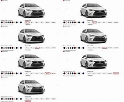 Image result for Toyota Camry XSE Two Tone