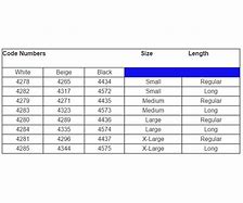 Image result for Covidien Ted Stockings Size Chart