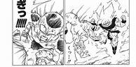 Image result for Super Sayine Ego Dragon Ball Manga Panel