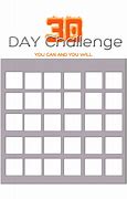 Image result for 30-Day Challenge Printable PDF