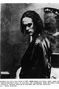 Image result for The Crow Brandon Lee Acrylic Painting