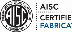 Image result for AISC Certified Seal