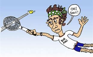 Image result for John McEnroe Cartoon
