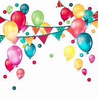 Image result for Globos De Cumpleaños PNG