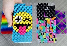 Image result for Perler Bead Phone Case