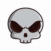 Image result for Silly Skull. Emoji