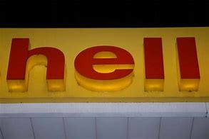 Image result for Shell Gas Station Hell Sign