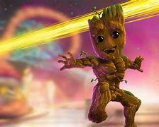 Image result for Dancing Baby Groot 4th Birthday Card