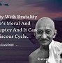 Image result for Gandhi Quotes On Love