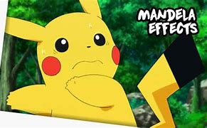 Image result for Pikachu Tail Mandela Effect