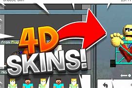 Image result for 4D Minecraft Skins Mcpe