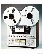Image result for Reel to Reel Akai Microphone