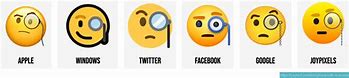 Image result for Facebook Monocle Emoji