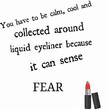 Image result for Funny Makeup Quotes