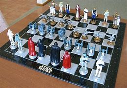 Image result for Star Wars Chess Set Figures