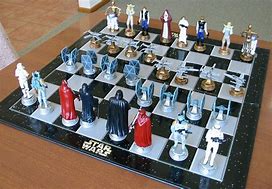 Image result for Star Wars Chess Schach