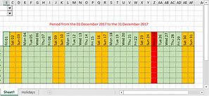 Image result for Monthly Calendar Schedule Template Excel