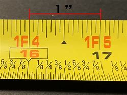 Image result for 1 Inch Measurement
