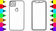 Image result for Coloring Pages of a the iPhone 14