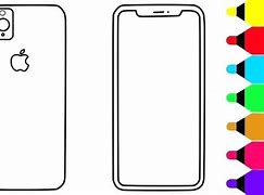Image result for Coloring Pages of a the iPhone 14