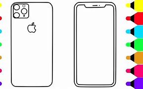 Image result for iPhone 11 Pro Coloring Pages