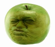 Image result for Sour Apple Meme Face