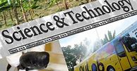 Image result for Sci Tech News Writing Filipino