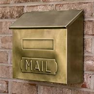 Image result for Old-Fashioned Mailbox