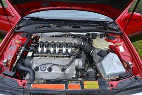 Image result for Alfa Romeo 164 Engine