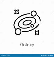 Image result for Galaxy Outline Drawing
