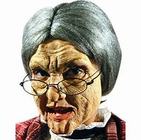 Image result for Old Lady Prosthetic Makeup