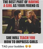 Image result for Female Friend Meme