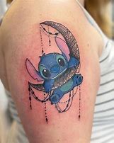 Image result for Cute Disney Tattoo Stitch