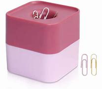 Image result for Square Paperclip Holder