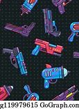 Image result for Toy Gun Cartoon