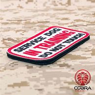 Image result for Do Not Touch Velcro Patch